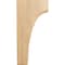 Ekena Millwork 1 3/4"W x 6"D x 12"H Clarksville Bracket, Red Oak BKTW02X06X12CVRO - alternate 2
